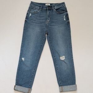 Kensie Distressed Juliet High-rise Slim Jeans NWOT - Size 27